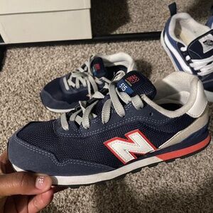 New balance, size 4 in boys grade school